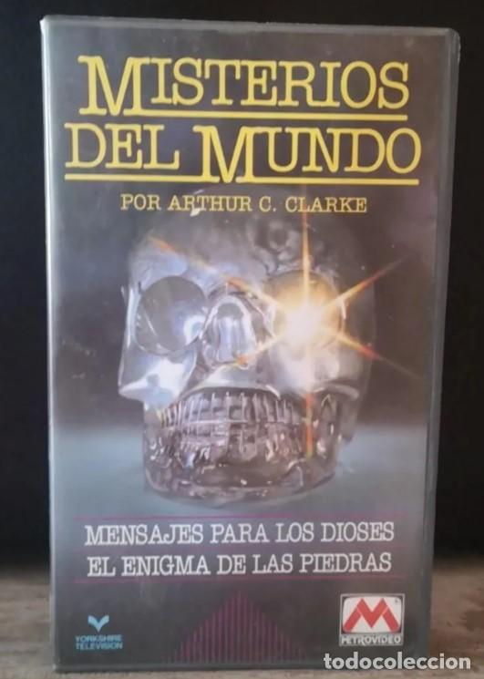 Fernsehserien: ARTHUR C. CLARKE. MISTERIOS DEL MUNDO - MENSAJES PARA LOS DIOSES -EL ENIGMA DE LAS PIEDRAS