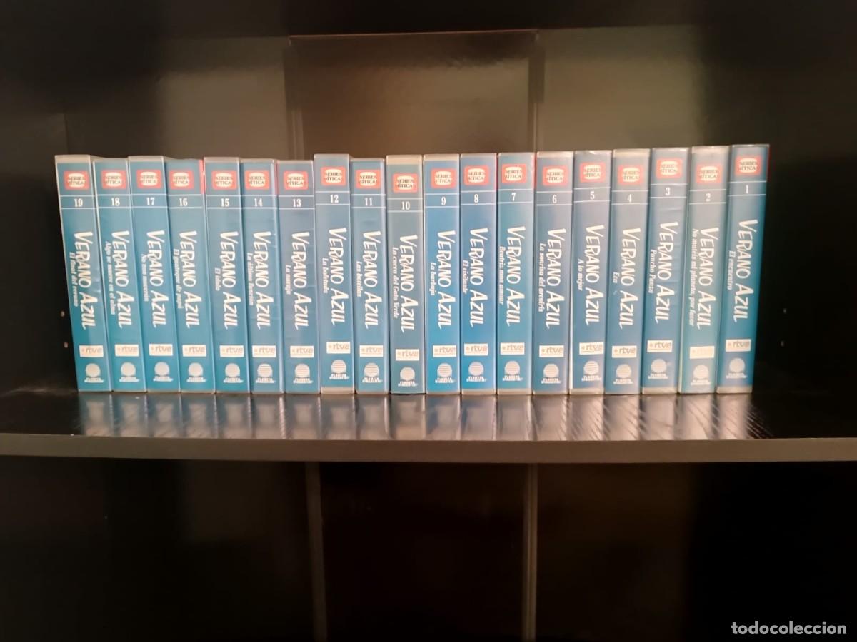 Series de TV: Lote 19 VHS Verano Azul (serie completa)
