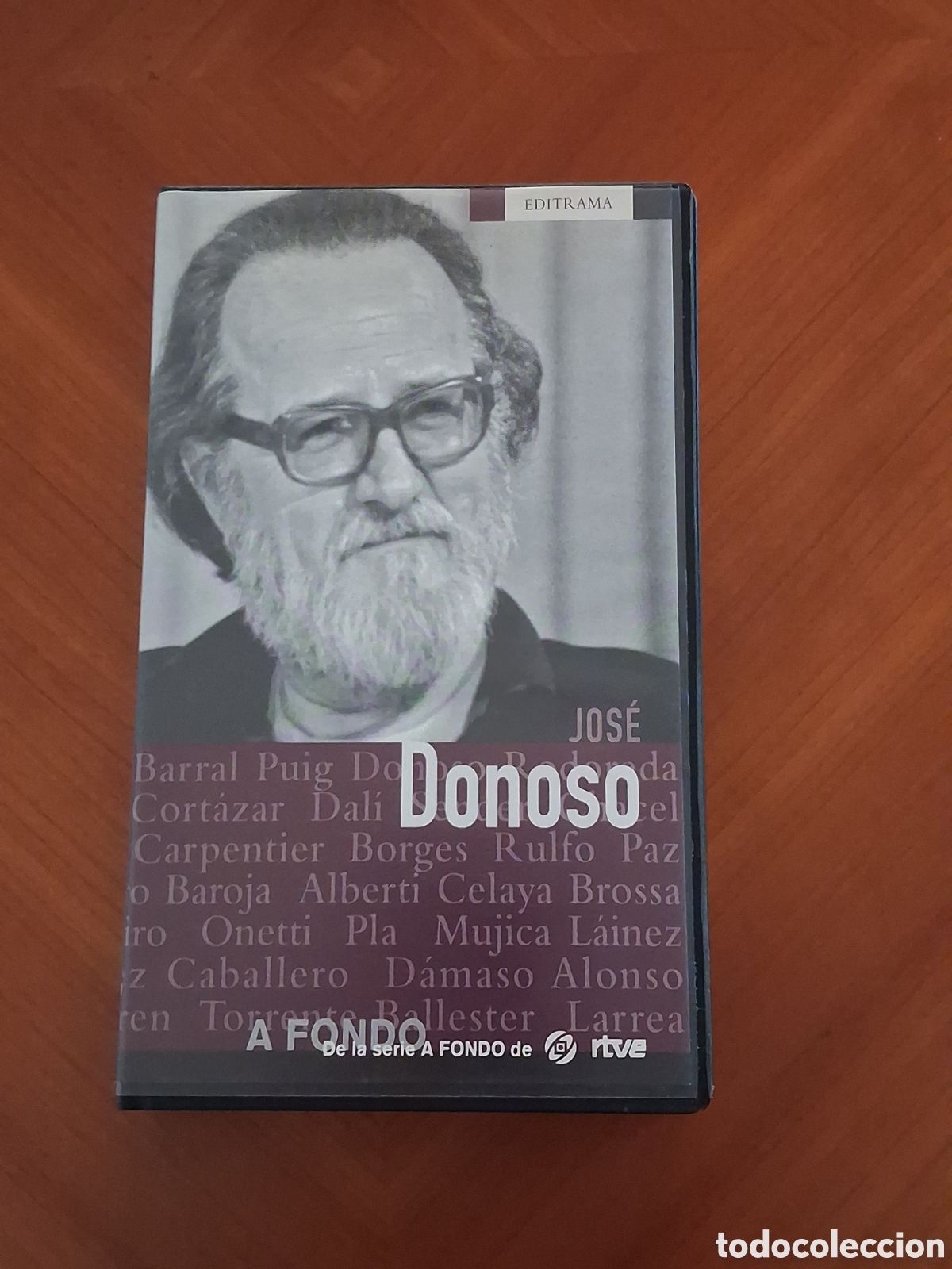 Series de TV: Jose Donoso. Videoteca de la memoria literaria