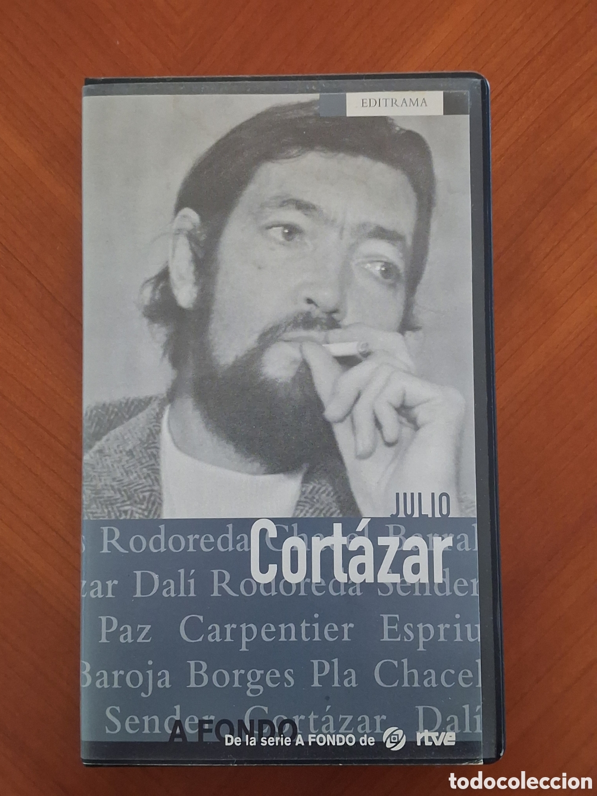 Series de TV: Julio Cort&aacute;zar. Videoteca de la memoria literaria.