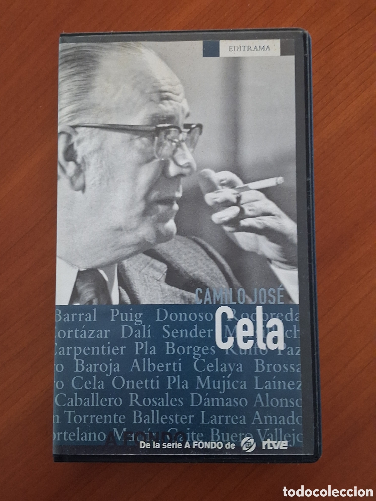 Series de TV: Cela. Videoteca de la memoria literaria.