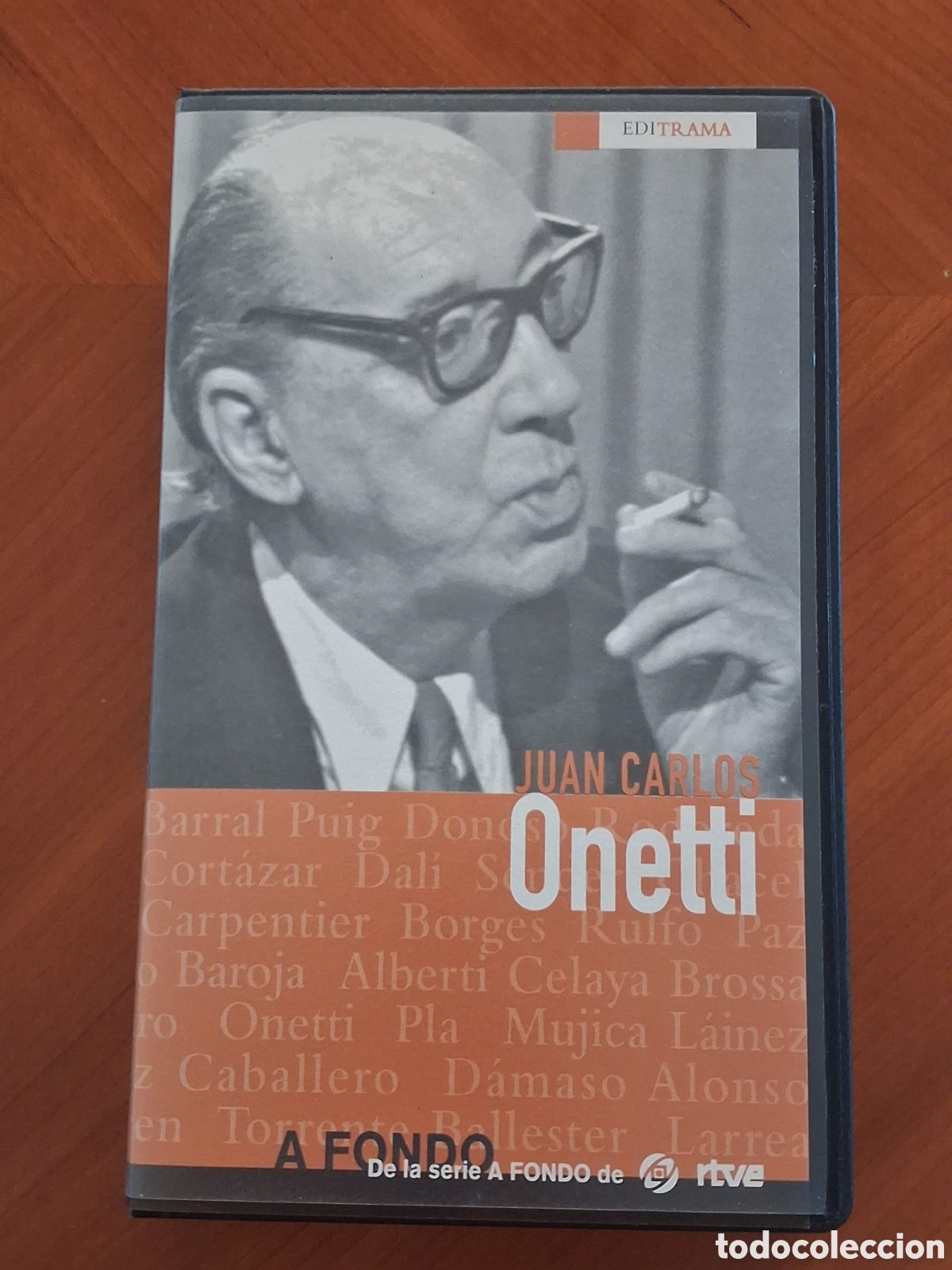Series de TV: Onetti. Videoteca de la memoria literaria