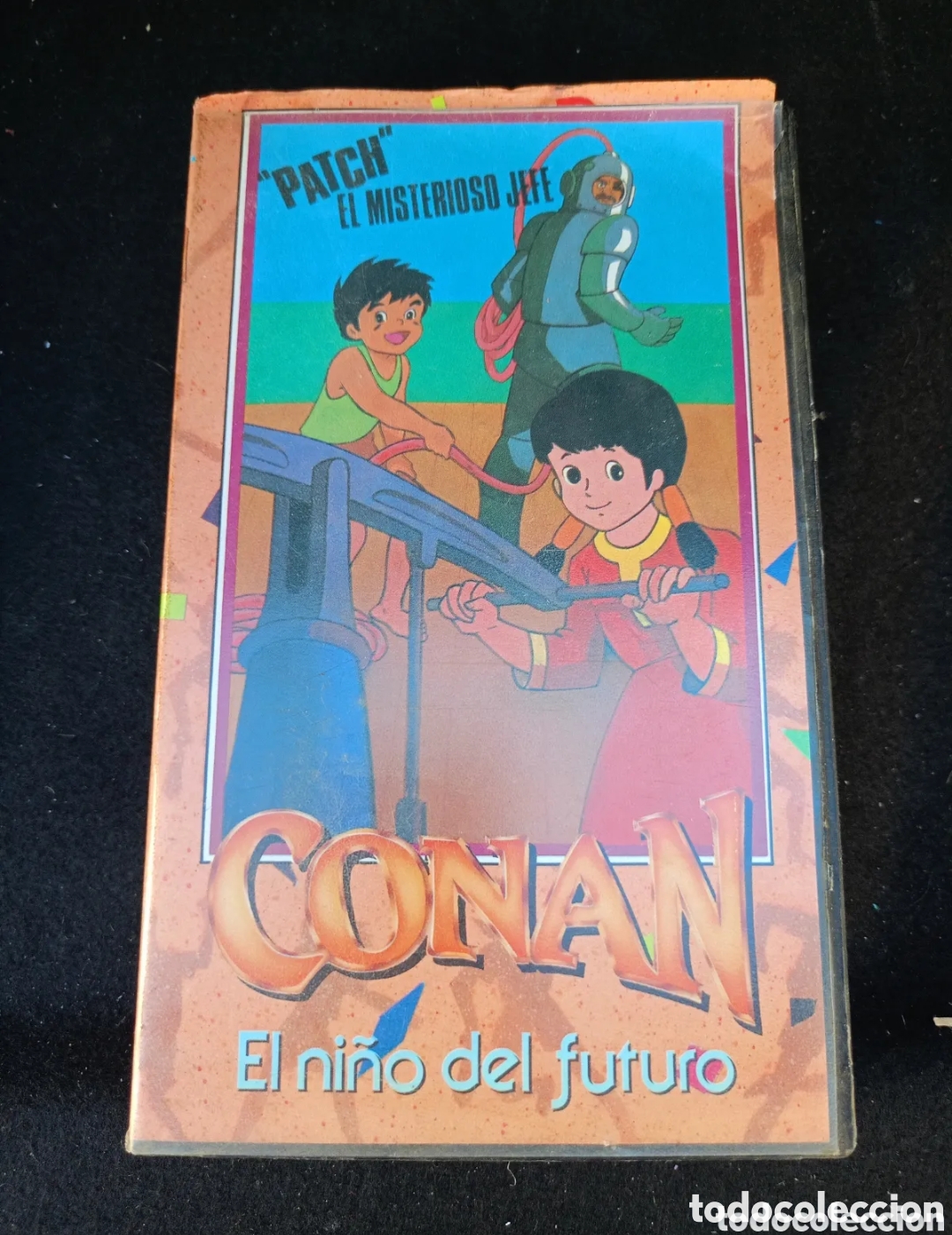 S&eacute;ries TV: CONAN EL NI&Ntilde;O DEL FUTURO - PATCH EL MISTERIOSO JEFE - ESTELA VIDEO 1984