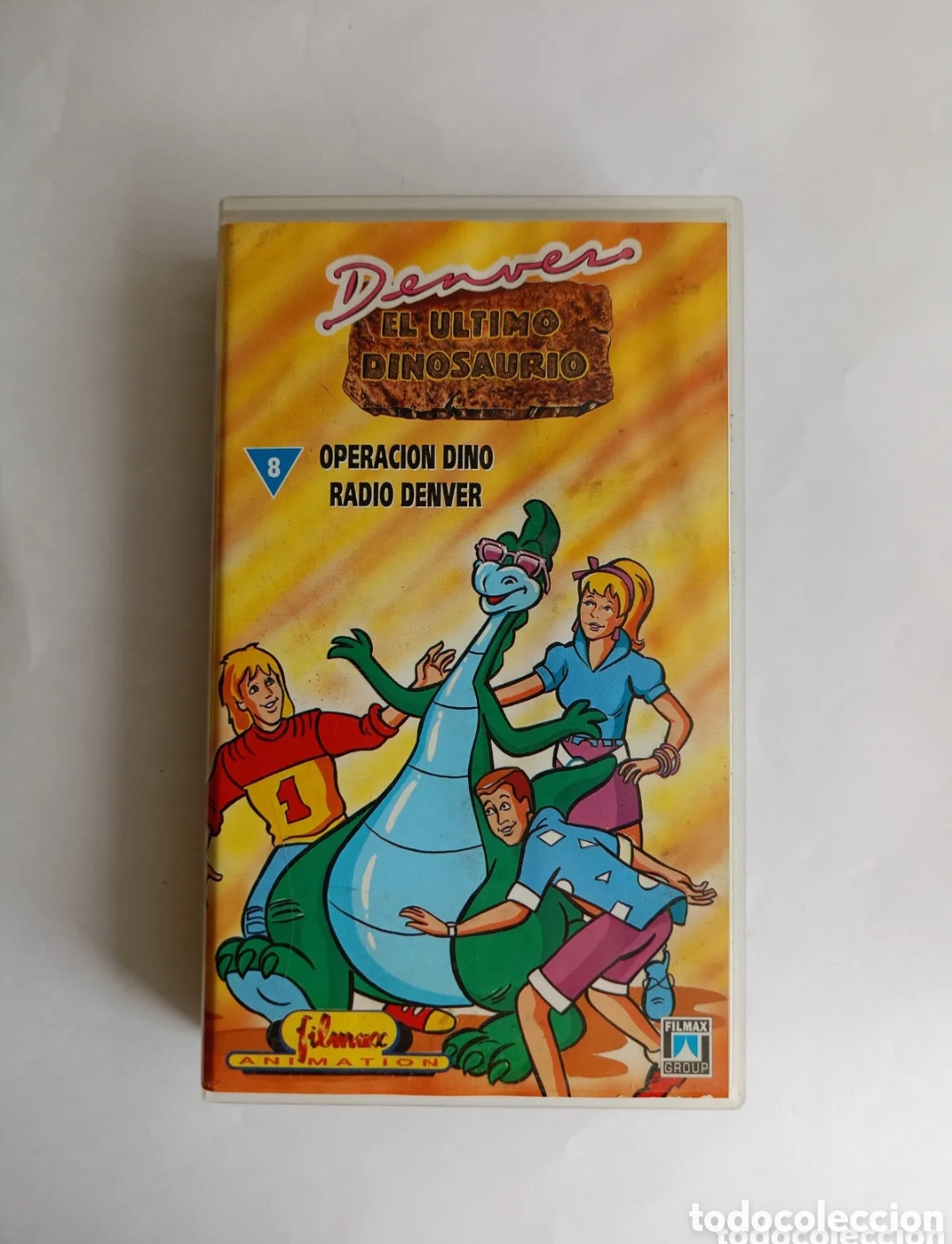 S&eacute;ries TV: Denver el &uacute;ltimo dinosaurio VHS