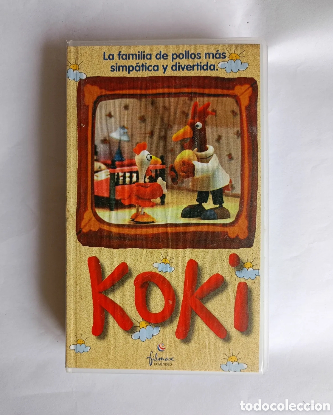 S&eacute;ries TV: Koki 1 la familia de pollos m&aacute;s simp&aacute;tica y divertida vhs