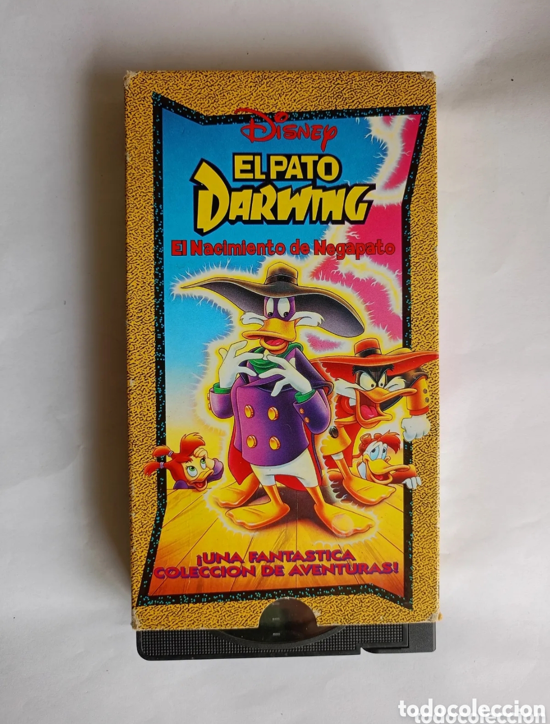 Series de TV: VHS DISNEY EL PATO DARWING - EL NACIMIENTO DEL MEGAPATO