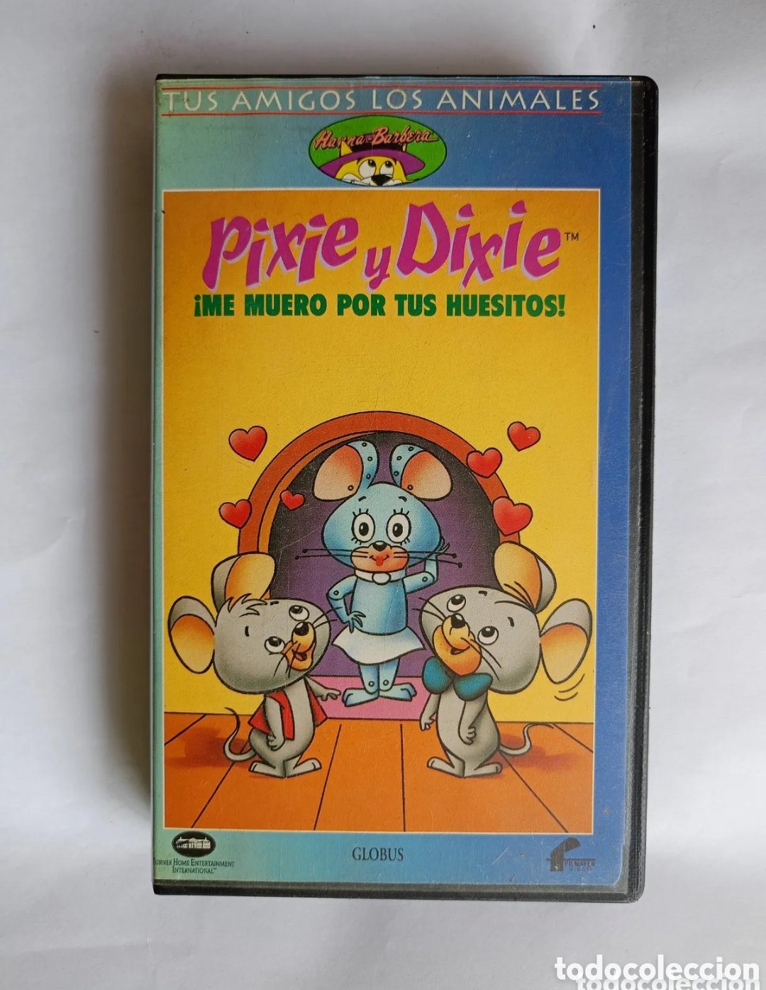 Fernsehserien: PIXIE Y DIXIE &iexcl;ME MUERO POR TUS HUESITOS! HANNA-BARBERA VHS FILMAYER