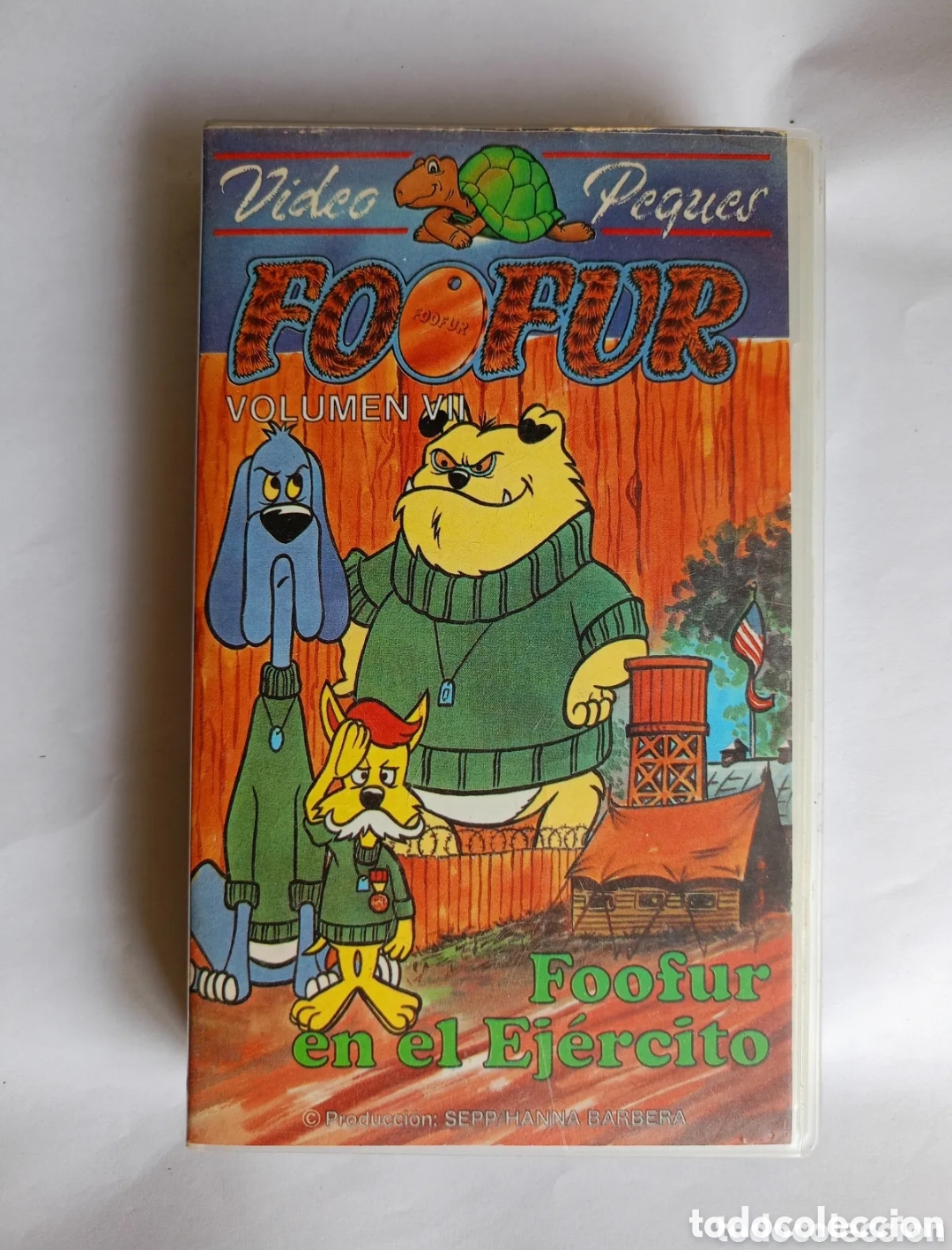 S&eacute;ries TV: Foofur Vol. 7 - Foofur En El Ej&eacute;rcito (VHS PAL)