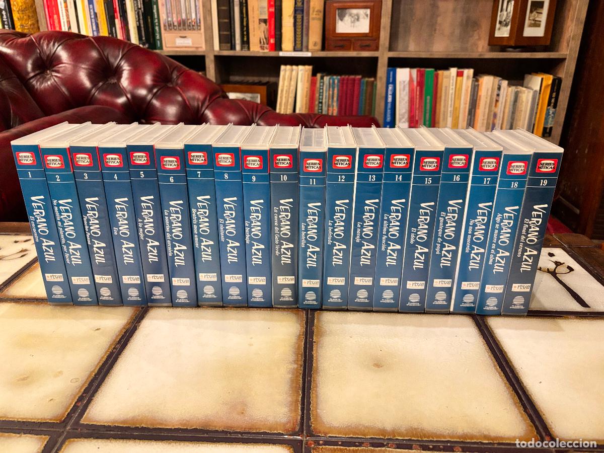 Series de TV: Verano azul. Serie completa en 19 cintas de VHS