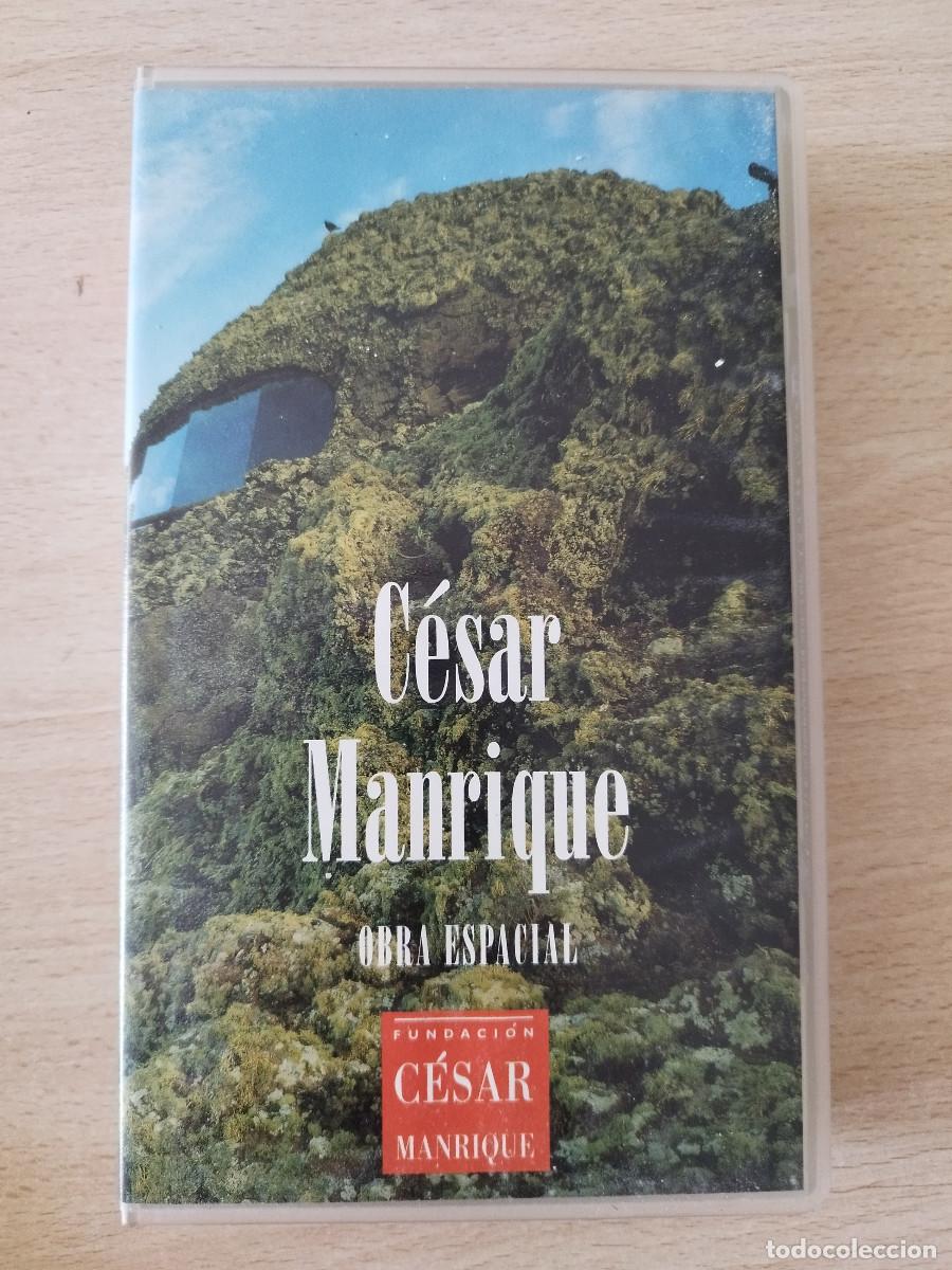 Series de TV: Vhs C&eacute;sar Manrique Obra especial Lanzarote Fundaci&oacute;n C&eacute;sar Manrique A&ntilde;o 1995 &rdquo;La esencia de las pro