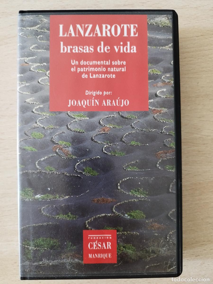 Series de TV: Vhs C&eacute;sar Manrique Obra especial Lanzarote Fundaci&oacute;n C&eacute;sar Manrique A&ntilde;o 1995 &rdquo;La esencia de las pro