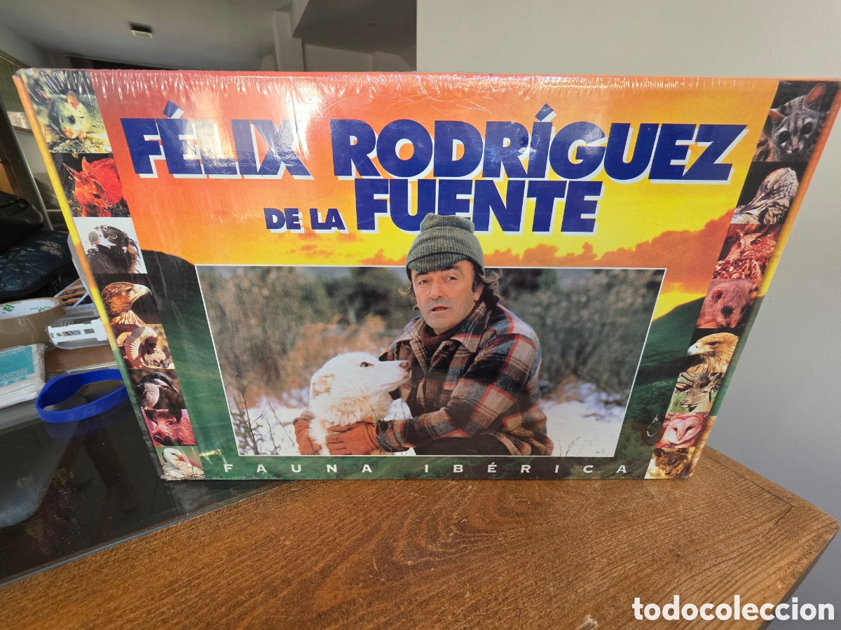 Series de TV: F&eacute;lix Rodr&iacute;guez de la Fuente Fauna Ib&eacute;rica