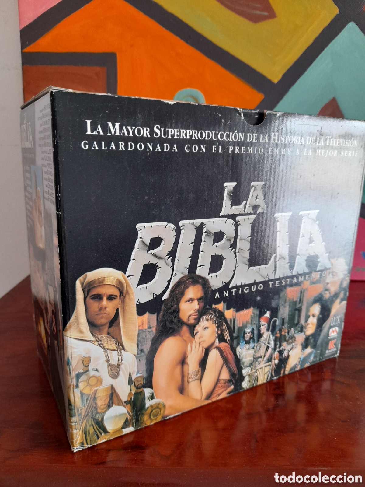 Series de TV: Pack Coleccionista 8 VHS - La Biblia: Antiguo Testamento