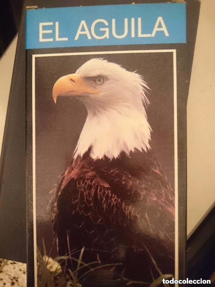 Series de TV: VHS - EL AGUILA - A&Ntilde;O 1989 -VENIA DE REGALO CON LIBROS ENCICLOPEDIA DE LA FAUNA DE FELIX RODRIGUEZ