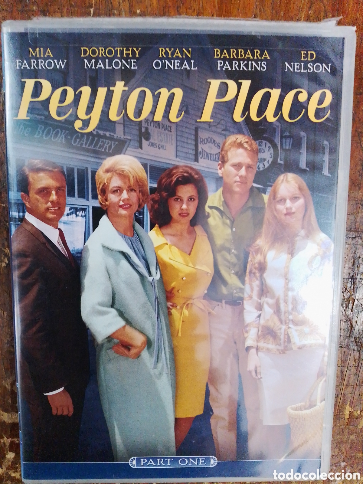 Series de TV: PEYTON PLACE. PART ONE. 6 DVD. TWENTIETH CENTURY FOX. 1964-1965, 1992- 1993