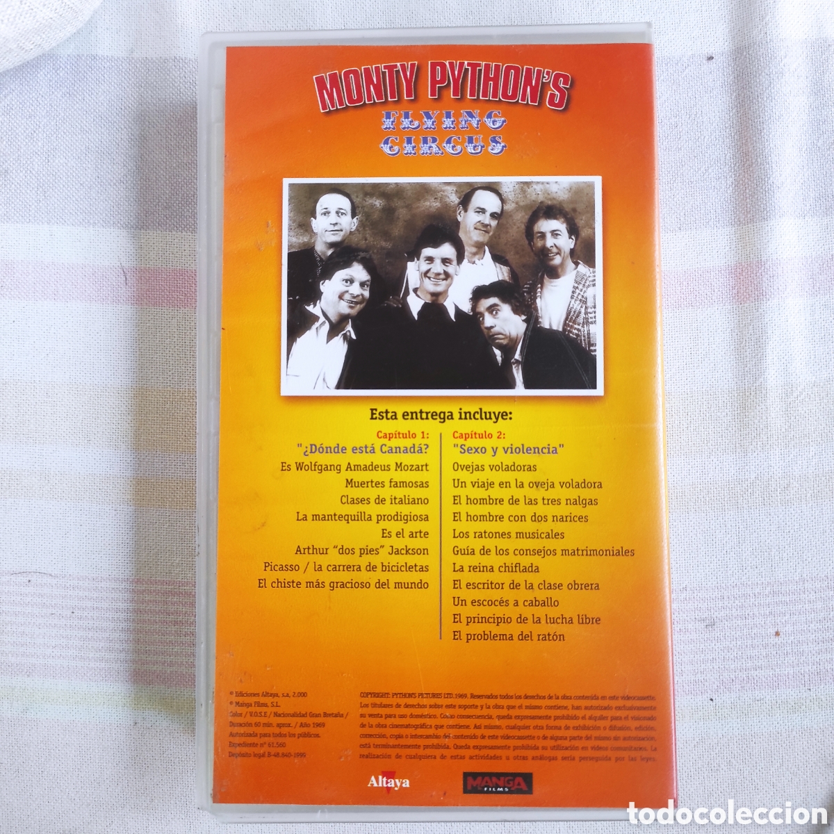 Series de TV: Monty Python&rsquo;s Flying Circus - Foto 2