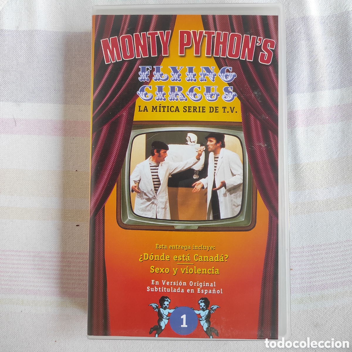 Series de TV: Monty Python&rsquo;s Flying Circus - Foto 1