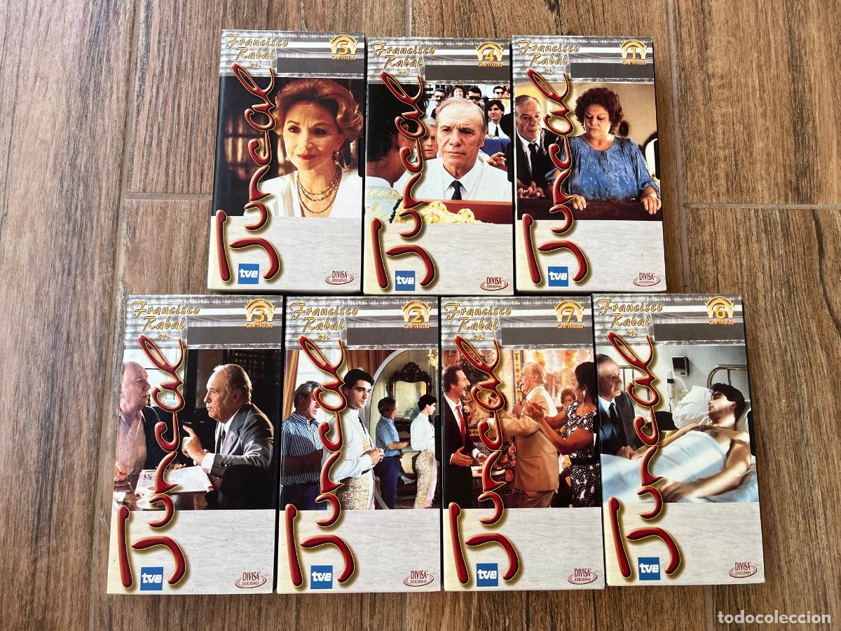 Series de TV: VHS original *Juncal* colecci&oacute;n completa 7 dvd - Foto 2