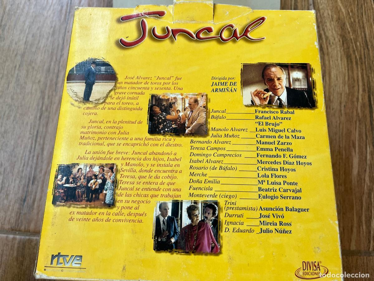 Series de TV: VHS original *Juncal* colecci&oacute;n completa 7 dvd - Foto 6