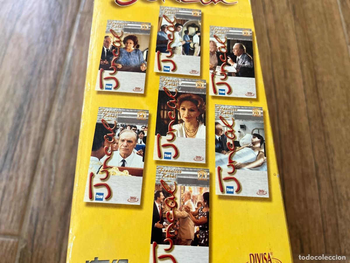Series de TV: VHS original *Juncal* colecci&oacute;n completa 7 dvd - Foto 7