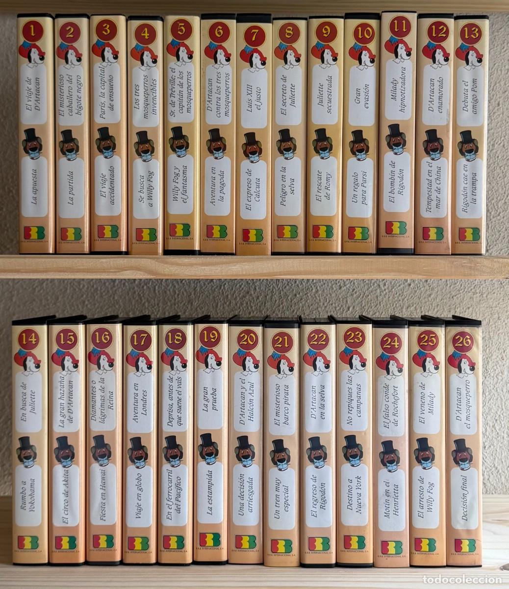 Series de TV: D'Artacan y los 3 mosqueperros - VHS