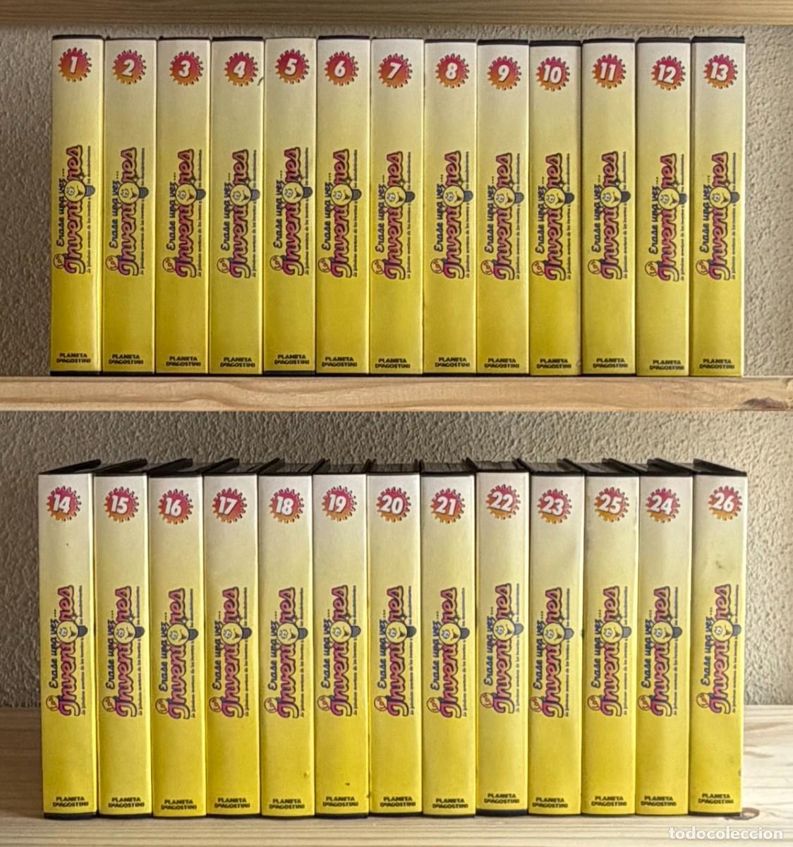 Series de TV: &Eacute;rase una vez los inventores - VHS