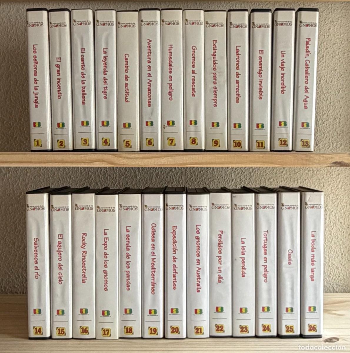 Series de TV: El nuevo mundo de los Gnomos - VHS