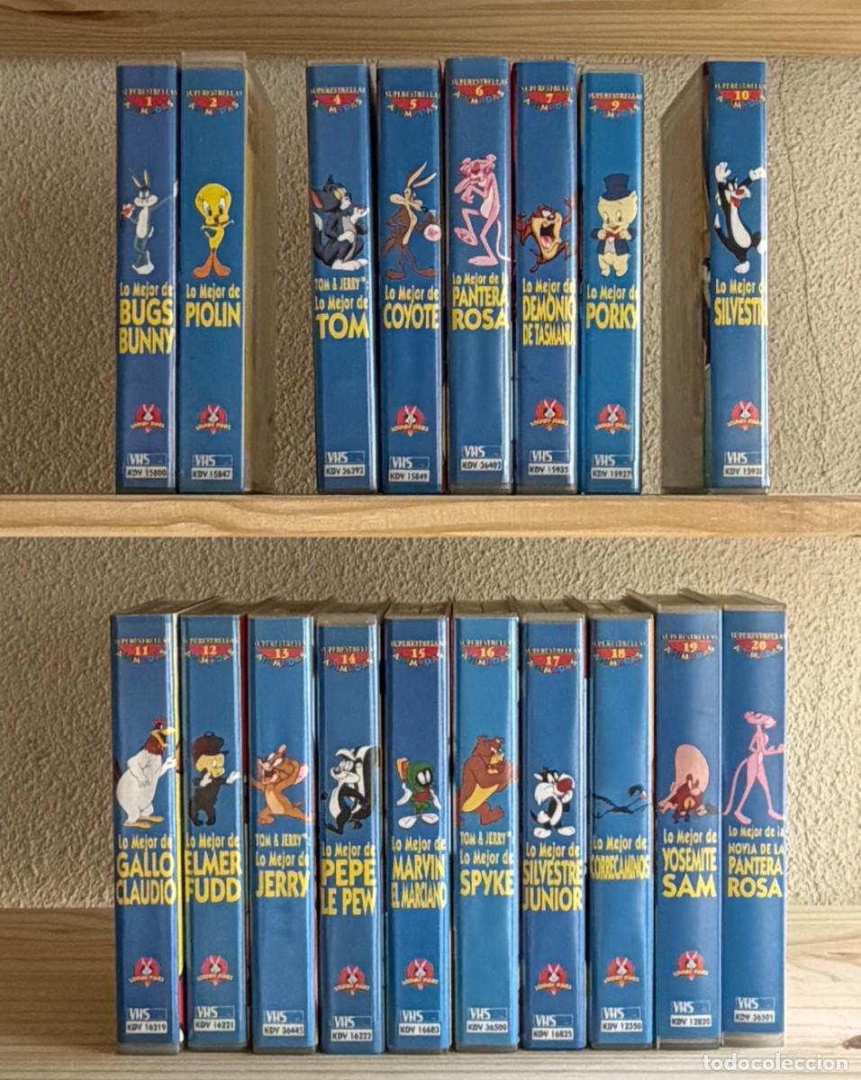 Series de TV: Superestrellas animadas - Looney Tunes