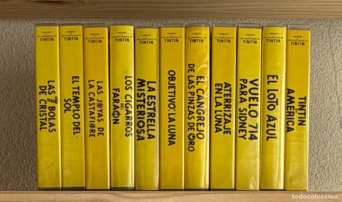 Series de TV: Las aventuras de Tint&iacute;n - VHS - Foto 1