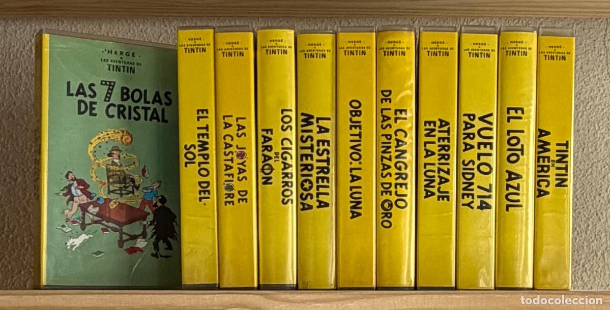 Series de TV: Las aventuras de Tint&iacute;n - VHS - Foto 2