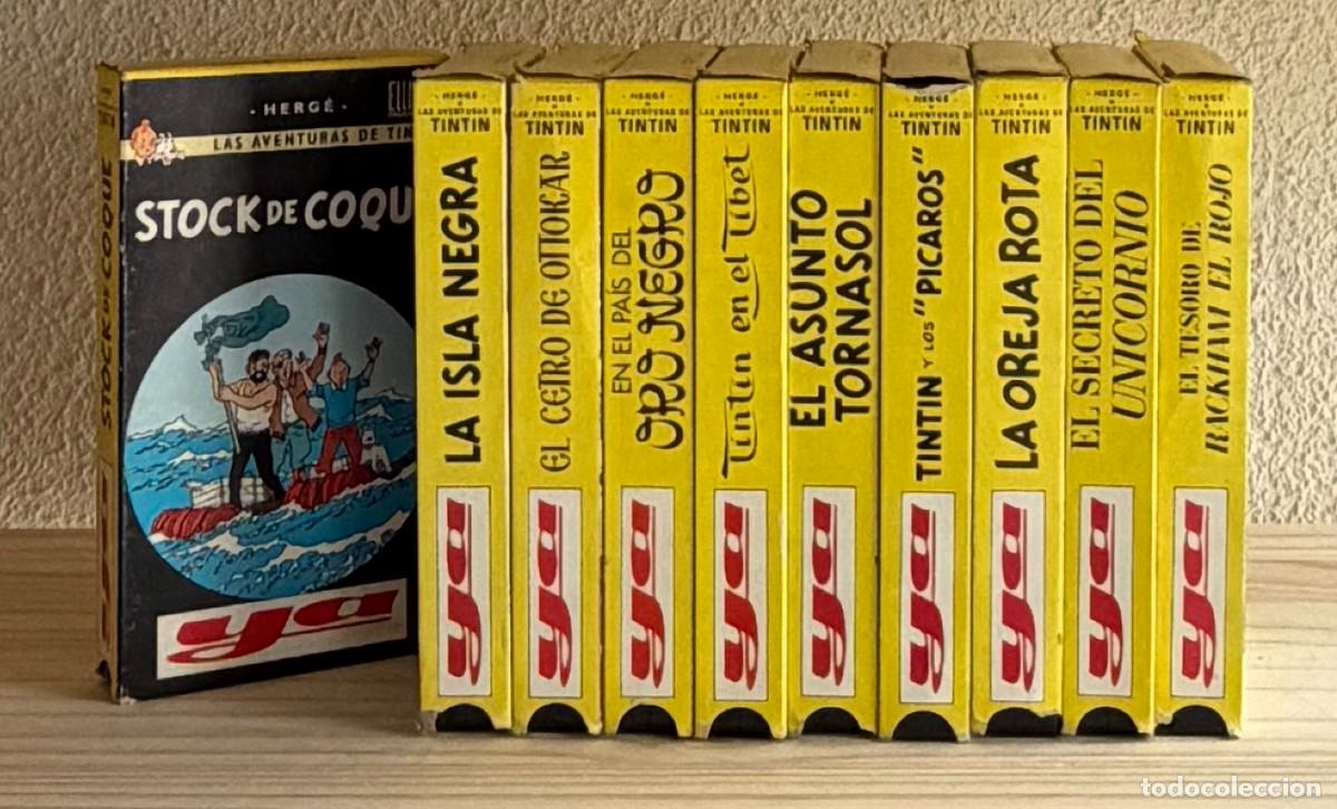 Series de TV: Las aventuras de Tint&iacute;n - VHS - Foto 3