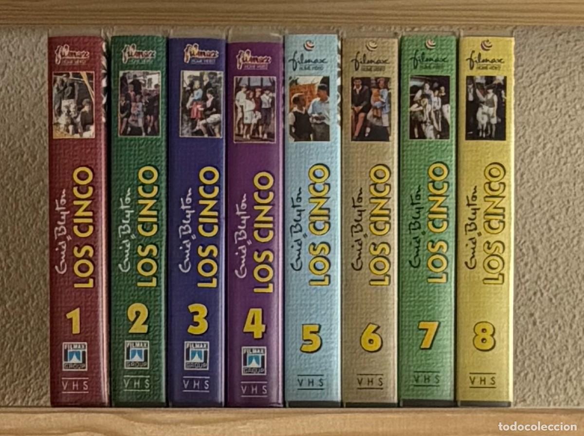 Series de TV: Los Cinco - Colecci&oacute;n VHS - Foto 1