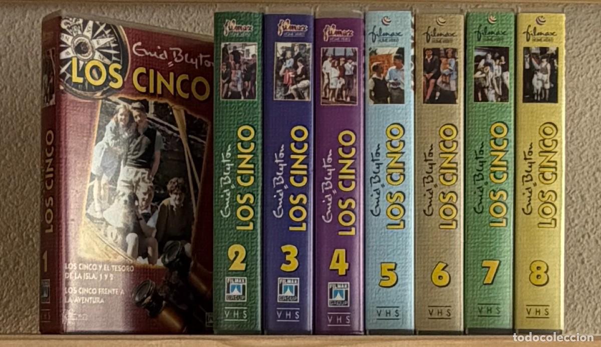 Series de TV: Los Cinco - Colecci&oacute;n VHS - Foto 2