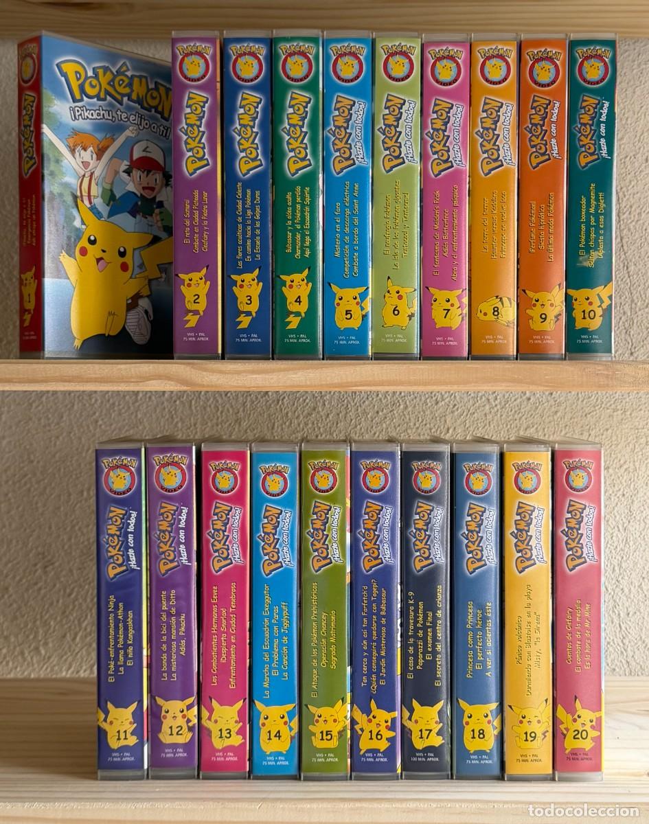 Series de TV: Pokemon - Colecci&oacute;n VHS