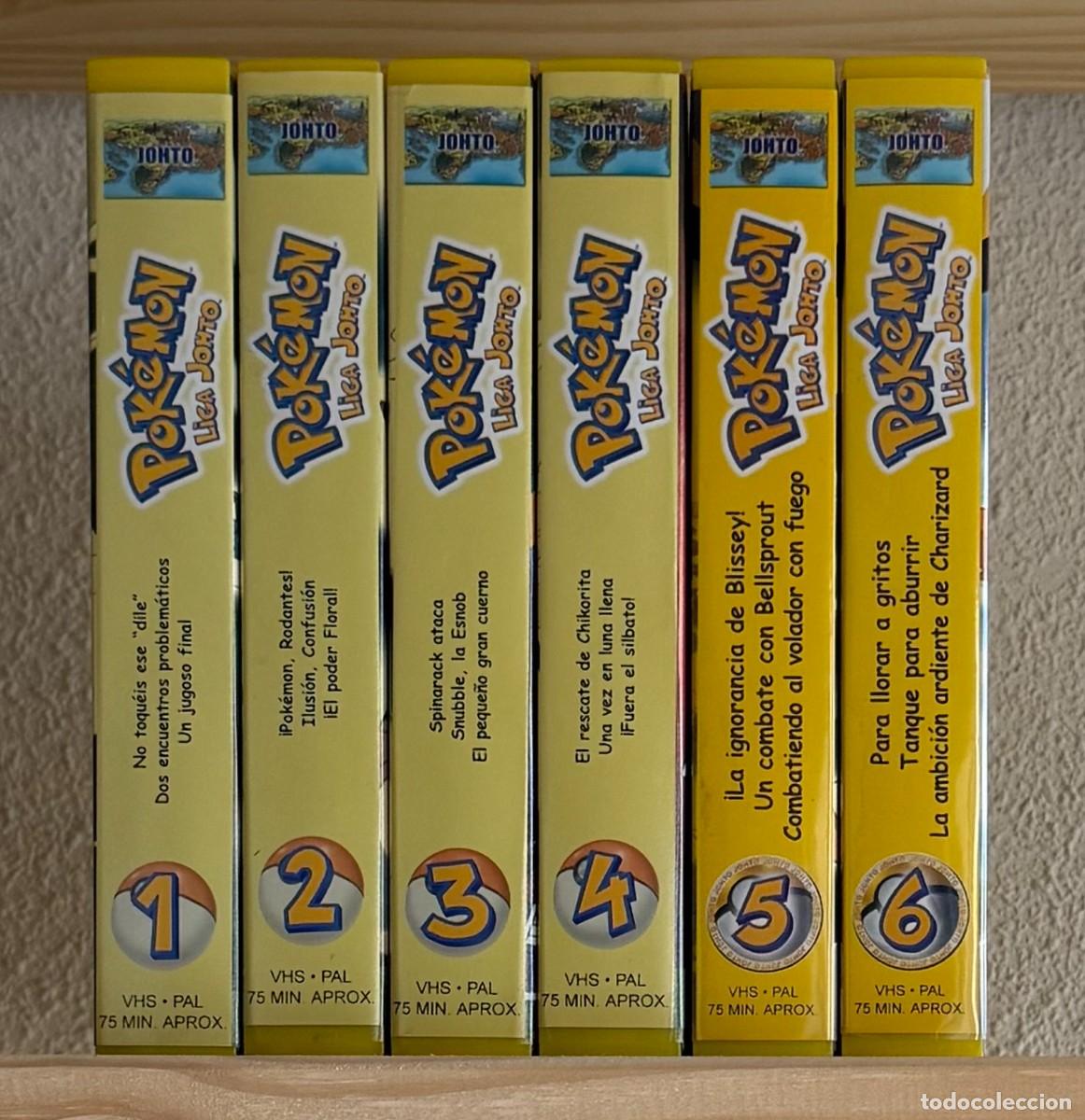 Series de TV: Pokemon - Liga Johto VHS