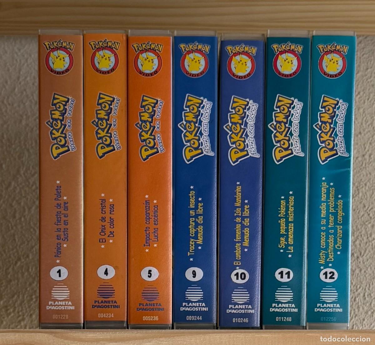 Series de TV: Pokemon Colecci&oacute;n VHS (Incompleta)