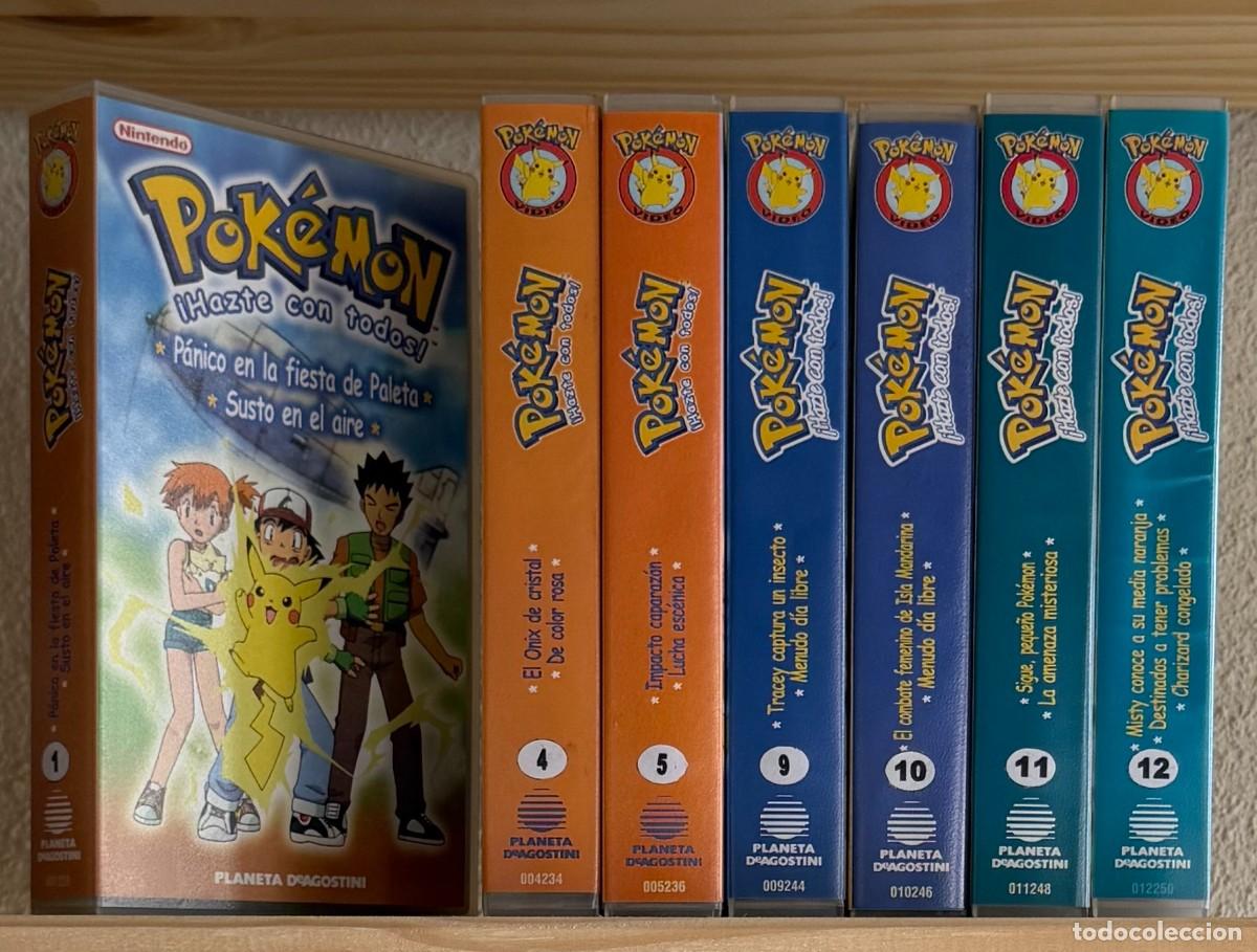 Series de TV: Pokemon Colecci&oacute;n VHS (Incompleta) - Foto 2