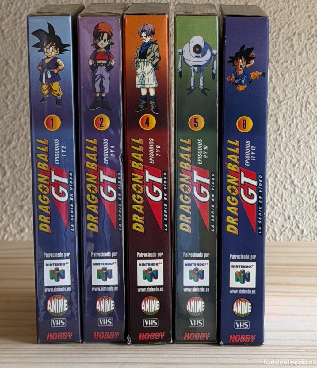 Series de TV: Digimon - Colecci&oacute;n VHS