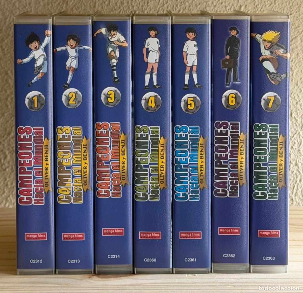 Series de TV: Campeones hacia el mundial (Oliver y Benji) - VHS