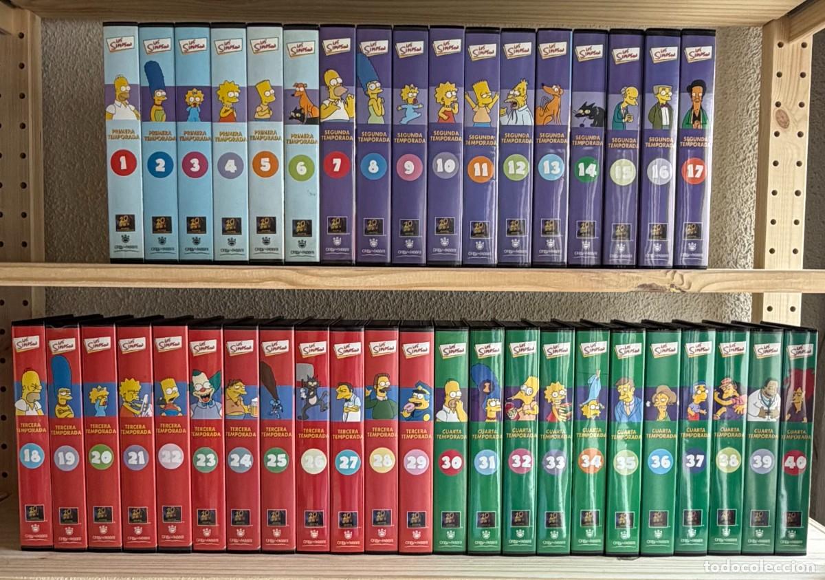 Series de TV: Los Simpson - Colecci&oacute;n VHS - Foto 1