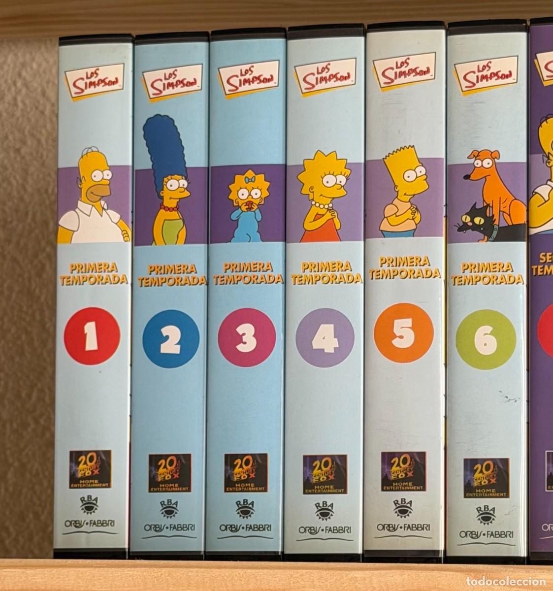 Series de TV: Los Simpson - Colecci&oacute;n VHS - Foto 2