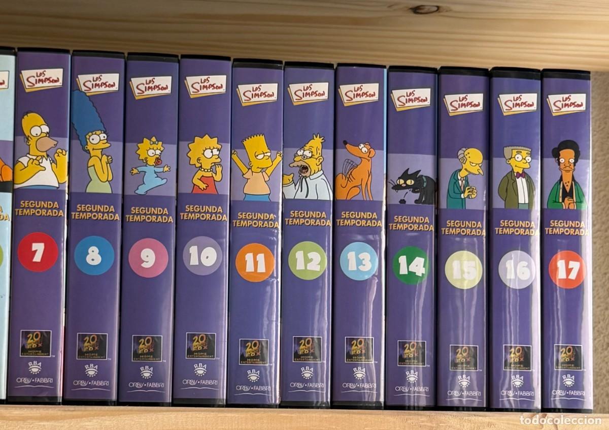 Series de TV: Los Simpson - Colecci&oacute;n VHS - Foto 3