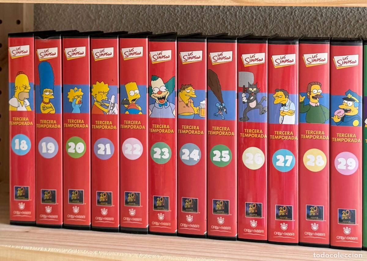 Series de TV: Los Simpson - Colecci&oacute;n VHS - Foto 4