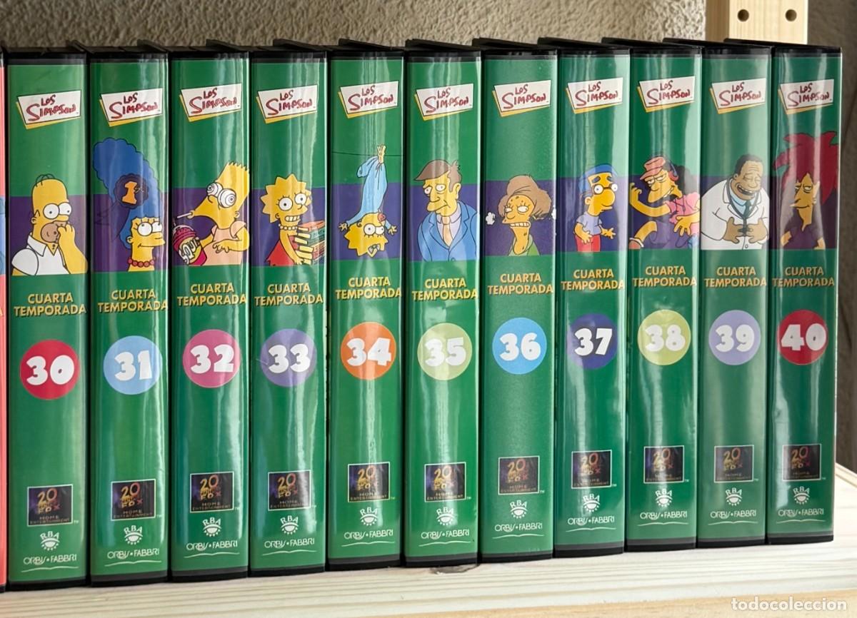 Series de TV: Los Simpson - Colecci&oacute;n VHS - Foto 5
