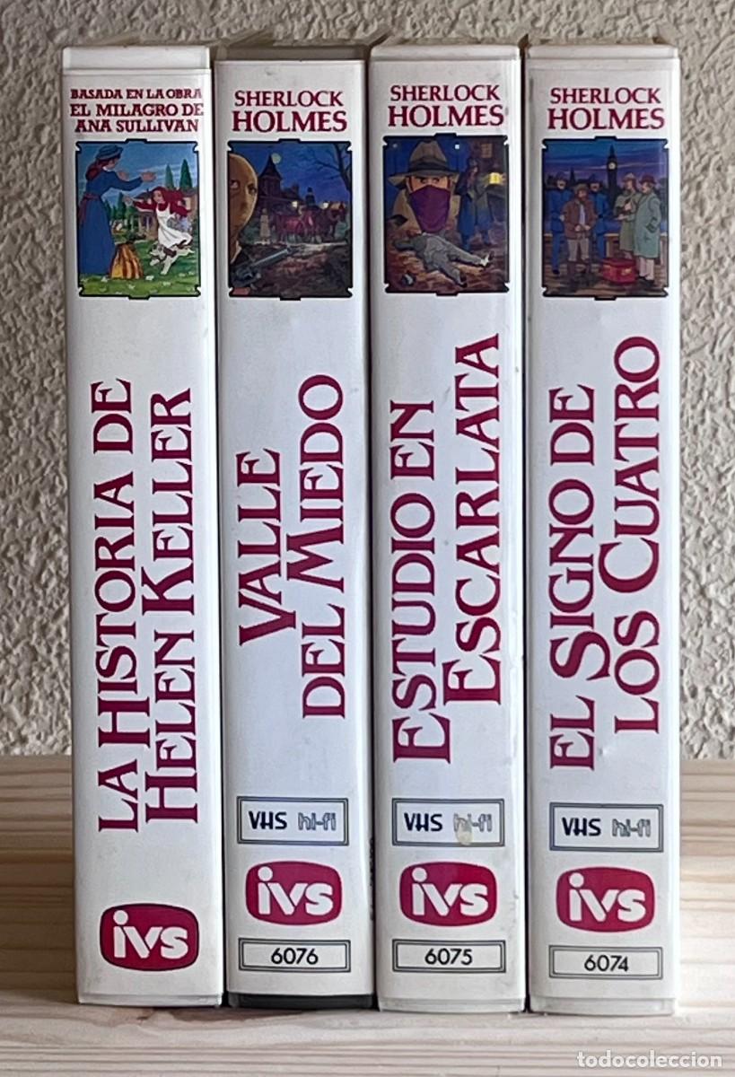 Series de TV: Sherlock Holmes - VHS