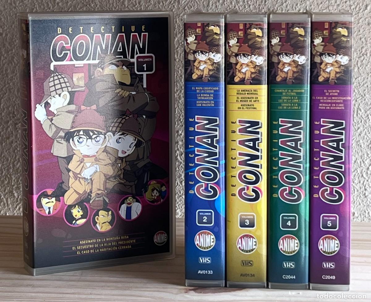 Series de TV: Detective Conan - VHS