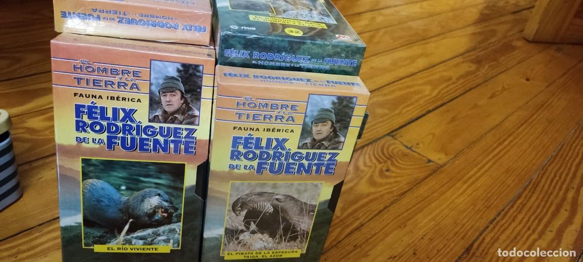 Series de TV: Lote colecci&oacute;n El Hombre y La Tierra , est&aacute; precintada , desde el 20 al 36VHS