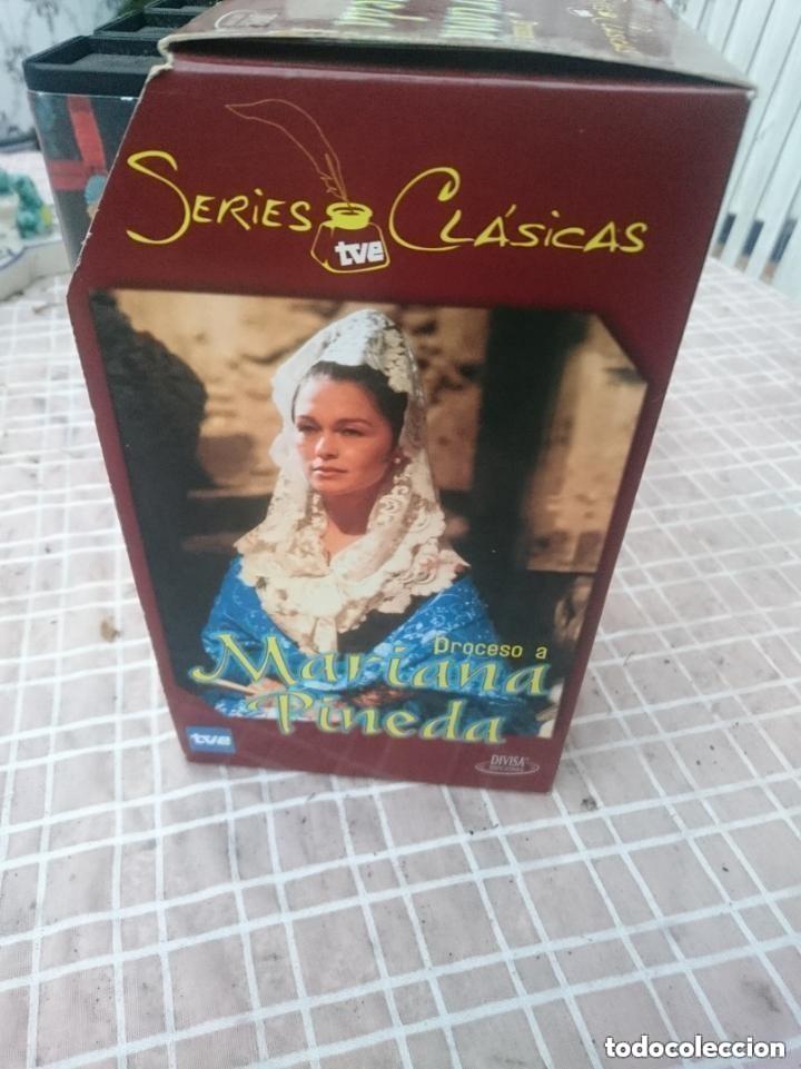Series de TV: VHS - PROCESO A MARIANA PINEDA con PEPA FLORES - MARISOL