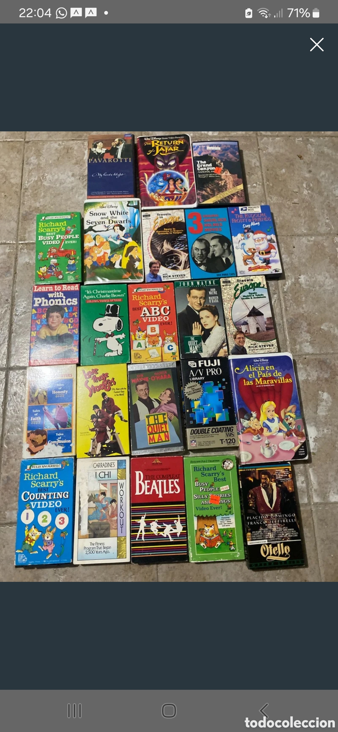 Series de TV: peliculas antiguas VHS