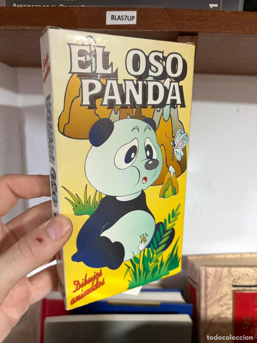 Series de TV: BLAS7UP PEL&Iacute;CULA VHS EL OSO PANDA DIBUJOS ANIMADOS